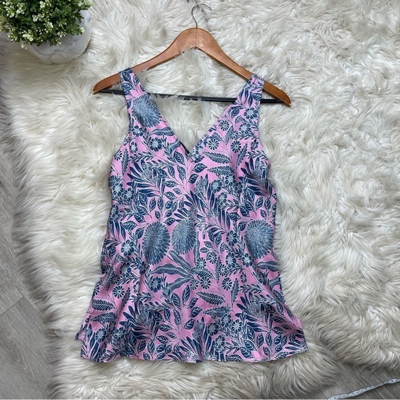 J. Crew‎ x Abigail Borg Silk Floral Tank Top Blouse - Picture 7 of 7
